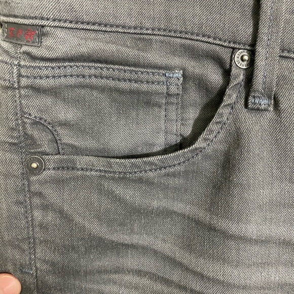 NWOT CITIZENS OF HUMANITY SKINNY JEANS SIZE 30 Color- GRAY - Picture 8 of 10